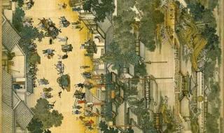 清明上河图超清全景 清明上河图超清全景
